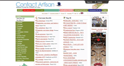 Desktop Screenshot of contact-artisan.fr